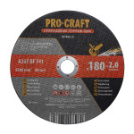 Диск відрізний Procraft CD180x2.0 180 мм 2,0 мм 22,2 мм – Фото №1