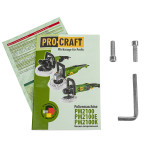 Машина шліфувальна Procraft PM2100K – Фото №8