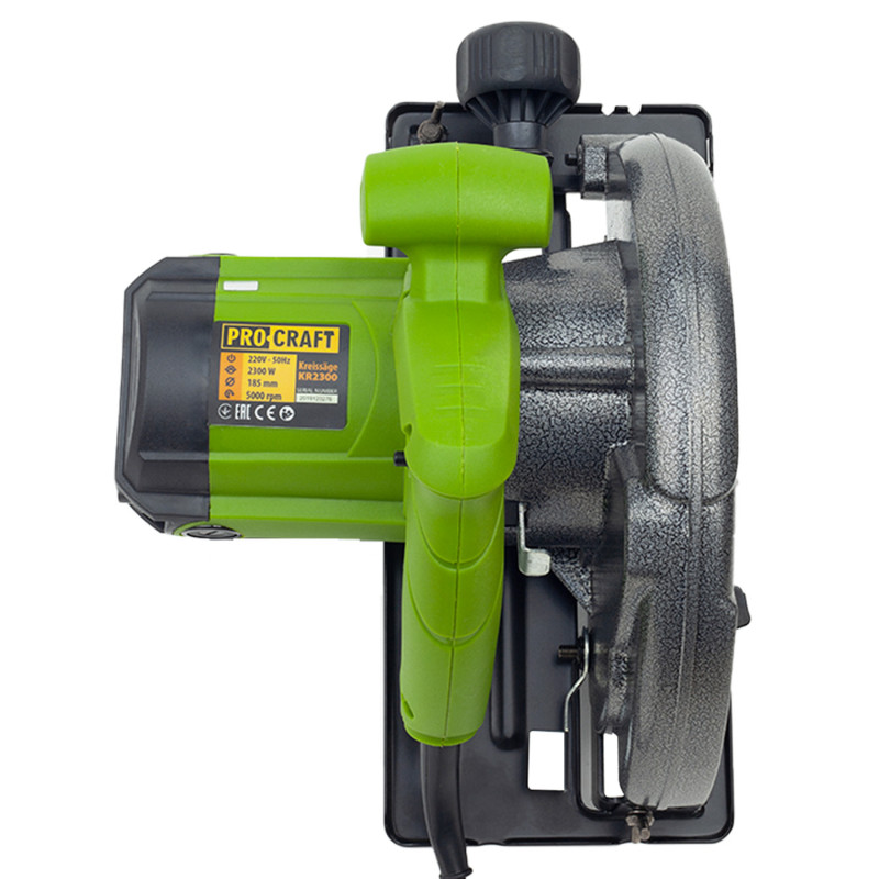 Дискова пила Procraft KR2300