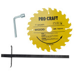 Дискова пила Procraft KR2300 – Фото №8