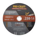 Диск відрізний Procraft CD230x1.6 230 мм 1,6 мм 22,2 мм – Фото №1