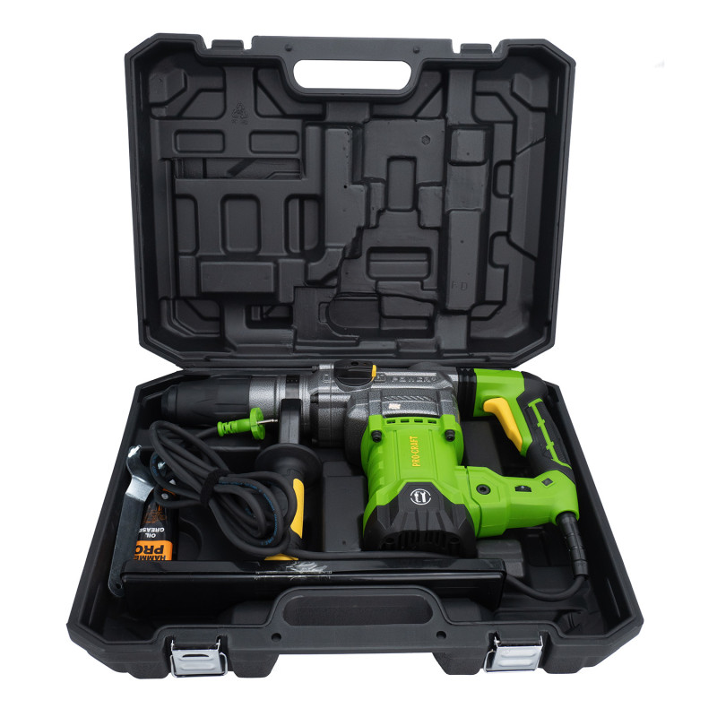 Перфоратор Procraft BH2350 SDS Max 1600 Вт (023503)