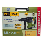 Перфоратор Procraft BH2350 SDS Max 1600 Вт (023503) – Фото №13