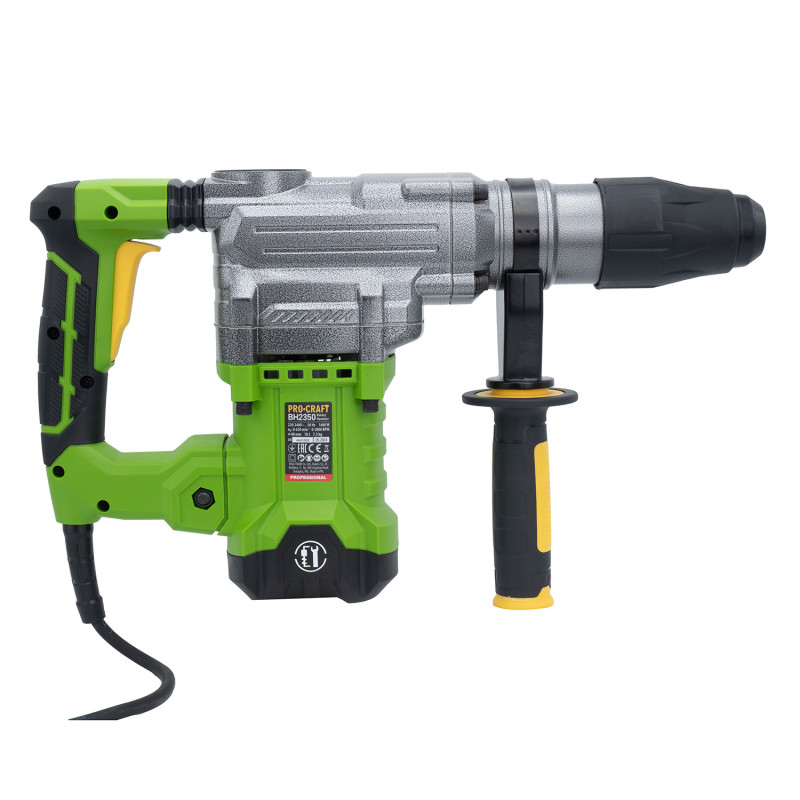 Перфоратор Procraft BH2350 SDS Max 1600 Вт (023503)