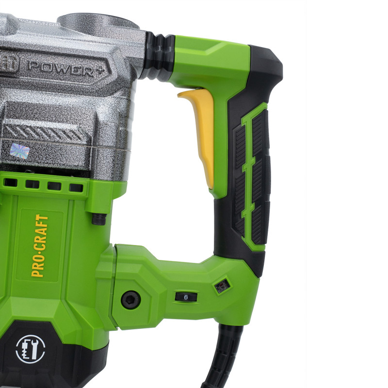 Перфоратор Procraft BH2350 SDS Max 1600 Вт (023503)
