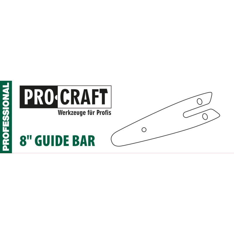 Пильна шина Procraft 24 см