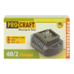 Зарядний пристрій Procraft Charger40/2A (під акб 20/40) – Фото №7
