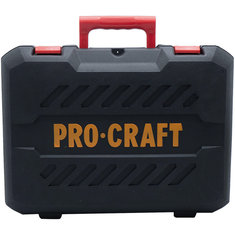 Акумуляторна кутова шліфмашина Procraft PGA20 20 В, 125 мм (030213)