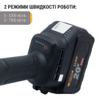 Акумуляторна кутова шліфмашина Procraft PGA20 20 В, 125 мм (030213) – Фото №7