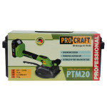 Акумуляторна віброприсоска для плитки 20 В Procraft PTM20 (030238) – Фото №11