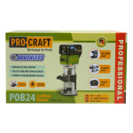 Акумуляторний фрезер Procraft POB24 (з 1 АКБ та ЗП) – Фото №19