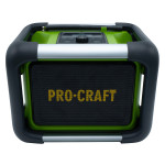 Акумуляторний радіоприймач Procraft PJS20 (Без акб та зп) – Фото №2