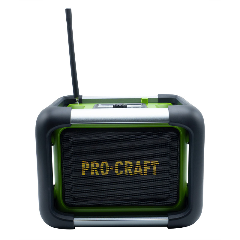 Акумуляторний радіоприймач Procraft PJS20 (Без акб та зп)