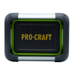 Акумуляторний радіоприймач Procraft PJS20 (Без акб та зп) – Фото №3