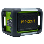 Акумуляторний радіоприймач Procraft PJS20 (Без акб та зп) – Фото №4