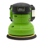 Акумуляторна ексцентрикова шліфмашина 125 мм Procraft PX20BL (030252) – Фото №4