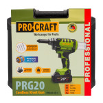 Акумуляторний заклепувальний пістолет Procraft PRG20 (з 2 акб та зп) – Фото №14
