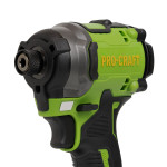 Акумуляторний ударний гвинтоверт Procraft PS20 180 Нм (030269) – Фото №2