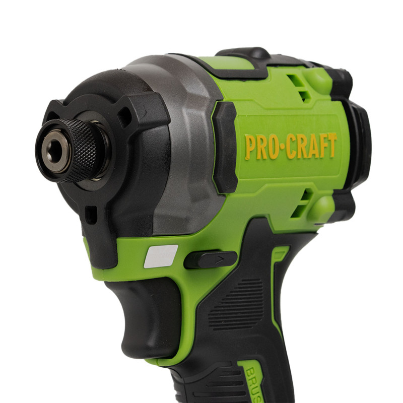 Акумуляторний ударний гвинтоверт Procraft PS20 180 Нм (030269)