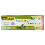 Акумуляторний тример Procraft PTA25BL (1 акб) – Фото №16