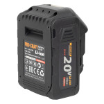 Акумуляторна батарея Procraft 20 В 4 Аг Li-Ion Type-C (030280) – Фото №17