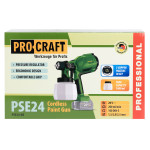 Акумуляторний фарбопульт Procraft PSE24 20 В 1000 мл (030289) – Фото №18