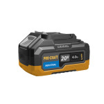 Акумуляторна батарея Procraft Battery20/4 industrial (20В, 4Аг) Type-c – Фото №1