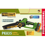 Акумуляторна міні пила Procraft PKA35 (1 акб) – Фото №2