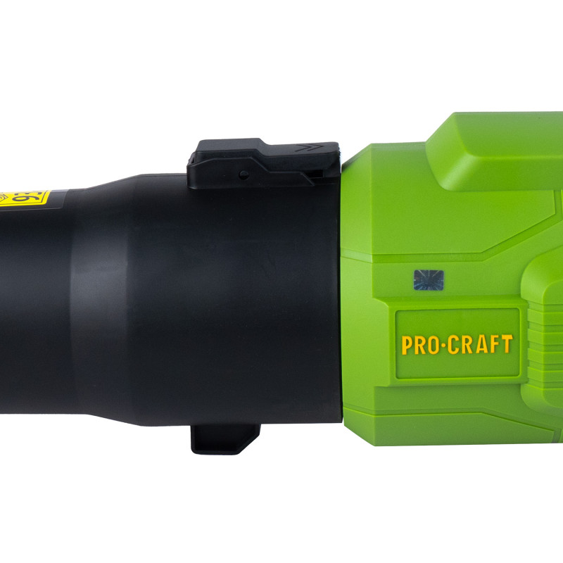Акумуляторна повітродувка Procraft PB26 (1 АКБ та зп)