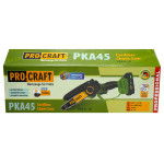 Акумуляторна міні пила Procraft PKA45 (1 акб) – Фото №14