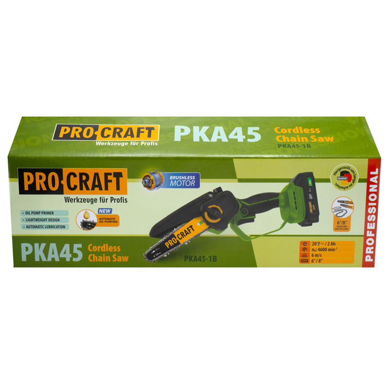 Акумуляторна міні пила Procraft PKA45 (1 акб)