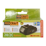 Акуммулятор Procraft Battery20/2C 2Аh (032008) – Фото №7