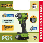 Акумуляторний гвинтоверт Procraft PS25 (з 1 акб) – Фото №2