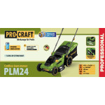 Акумуляторна газонокосарка Procraft PLM24 (без АКБ та ЗП) – Фото №2
