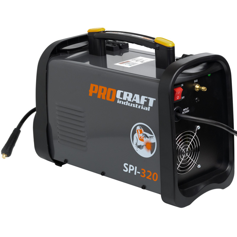 Інверторний зварювальний напівавтомат Procraft industrial SPI320 2026