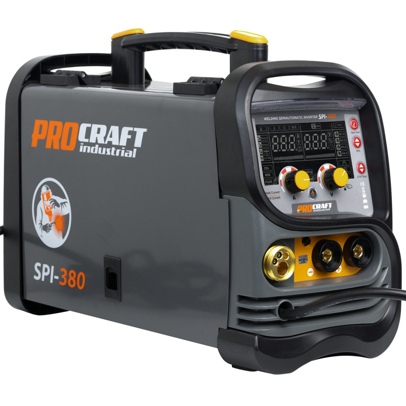 Інверторний зварювальний напівавтомат Procraft industrial SPI380 2026
