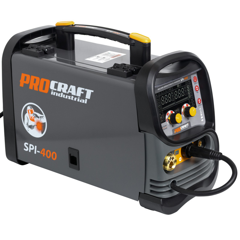 Інверторний зварювальний напівавтомат Procraft industrial SPI400 2026