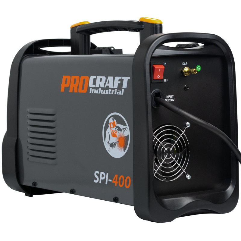 Інверторний зварювальний напівавтомат Procraft industrial SPI400 2026