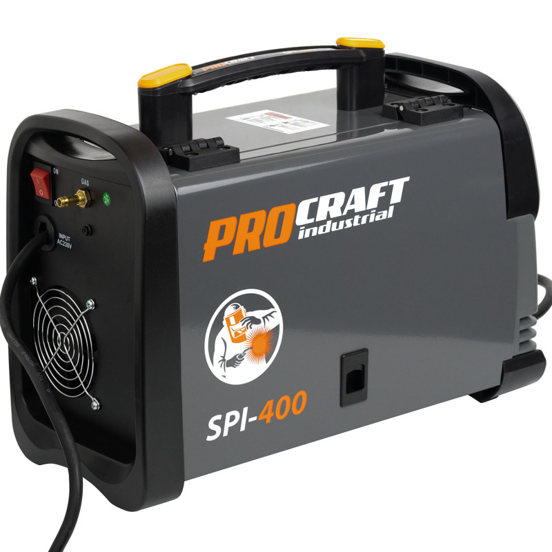 Інверторний зварювальний напівавтомат Procraft industrial SPI400 2026