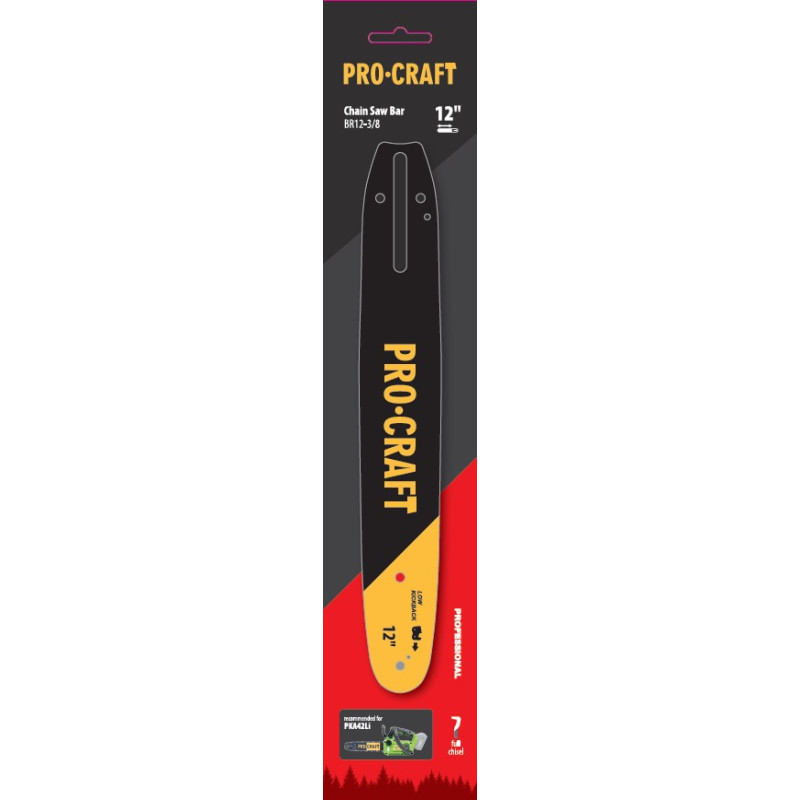 Шина до ланцюгових пил Procraft BR-12-3/8