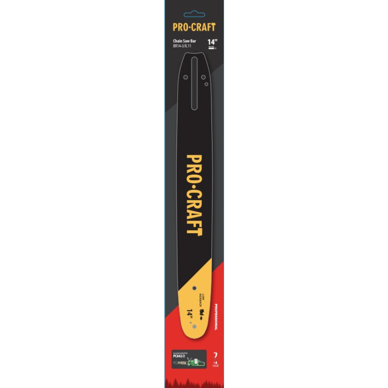 Шина до ланцюгових пил Procraft BR-14-3/8.11