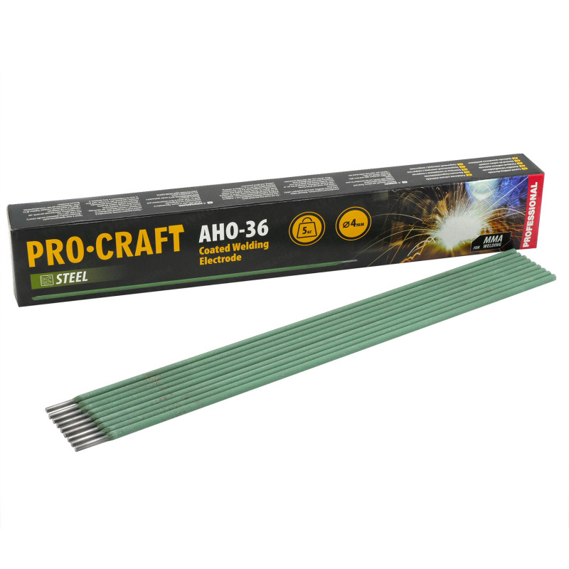 Електроди Procraft AHO36 5кг 4мм