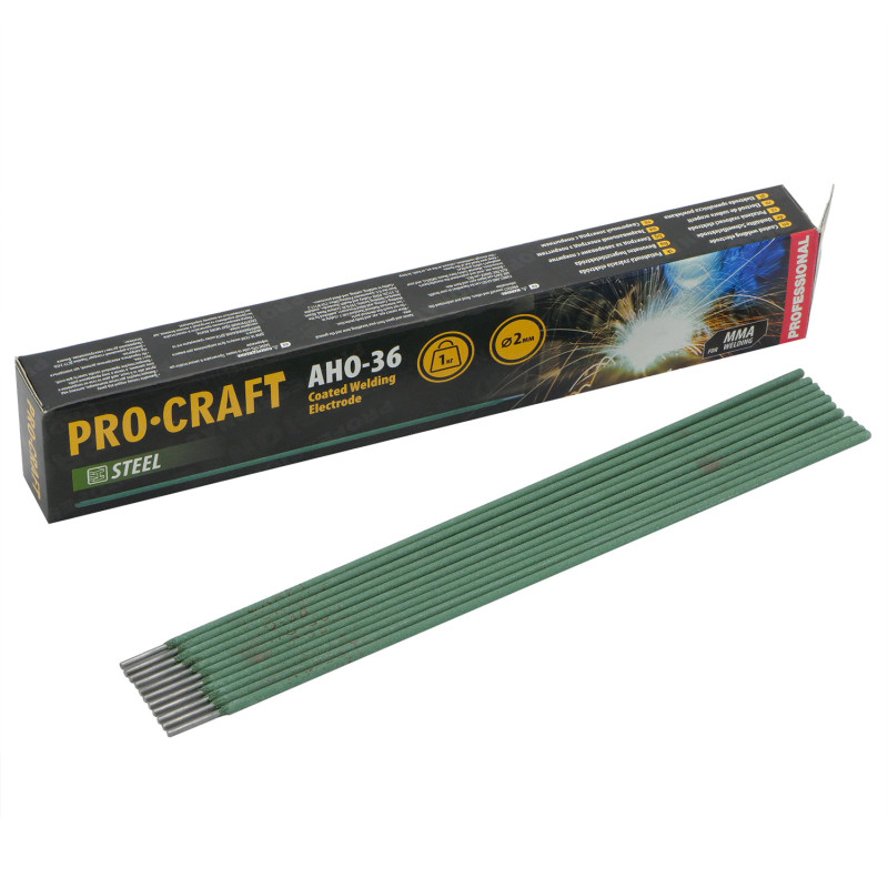Електроди Procraft AHO36 1кг 2мм