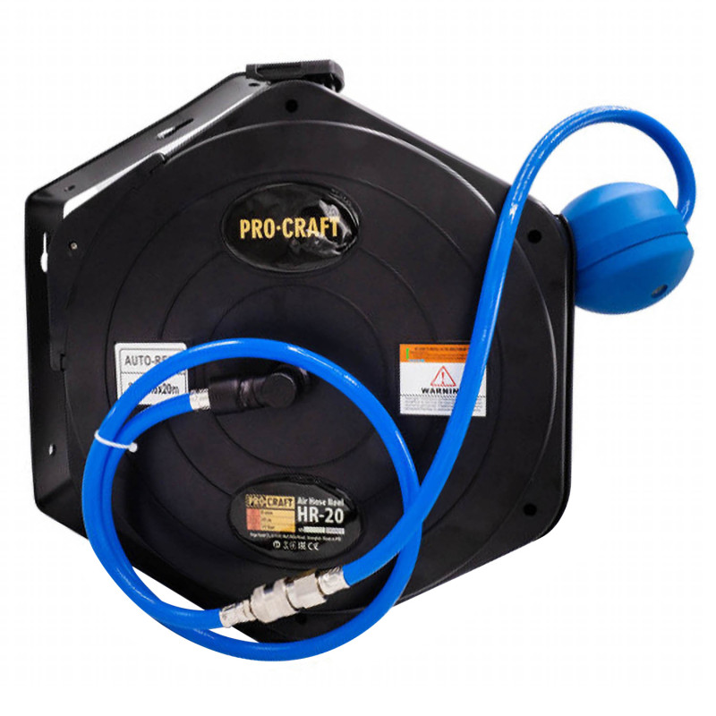 Пневмошланг у котушці Procraft HR20