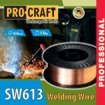Зварювальний дріт Procraft SW613 0.6 мм 13 кг – Фото №4