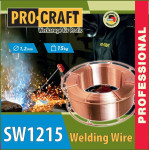 Зварювальний дріт Procraft SW1215 1.2 мм 15 кг – Фото №4