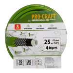 Шланг садовий Procraft PR-4GH1325 1/2" 25 м – Фото №1