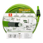 Шланг садовий Procraft PR-4GH1325F 1/2" 25 м – Фото №1