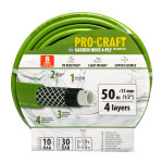 Шланг садовий Procraft PR-4GH1350 1/2" 50 м – Фото №1