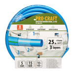 Шланг садовий Procraft PR-3KGH1925 3/4" 25 м – Фото №1